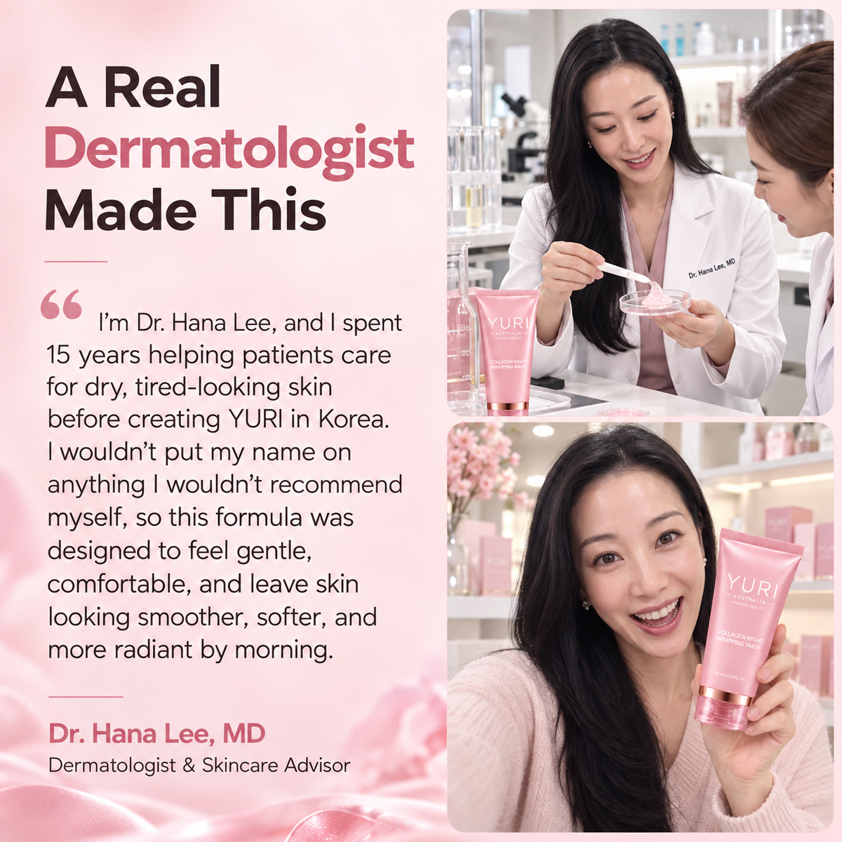 Collagen Night Wrapping Mask