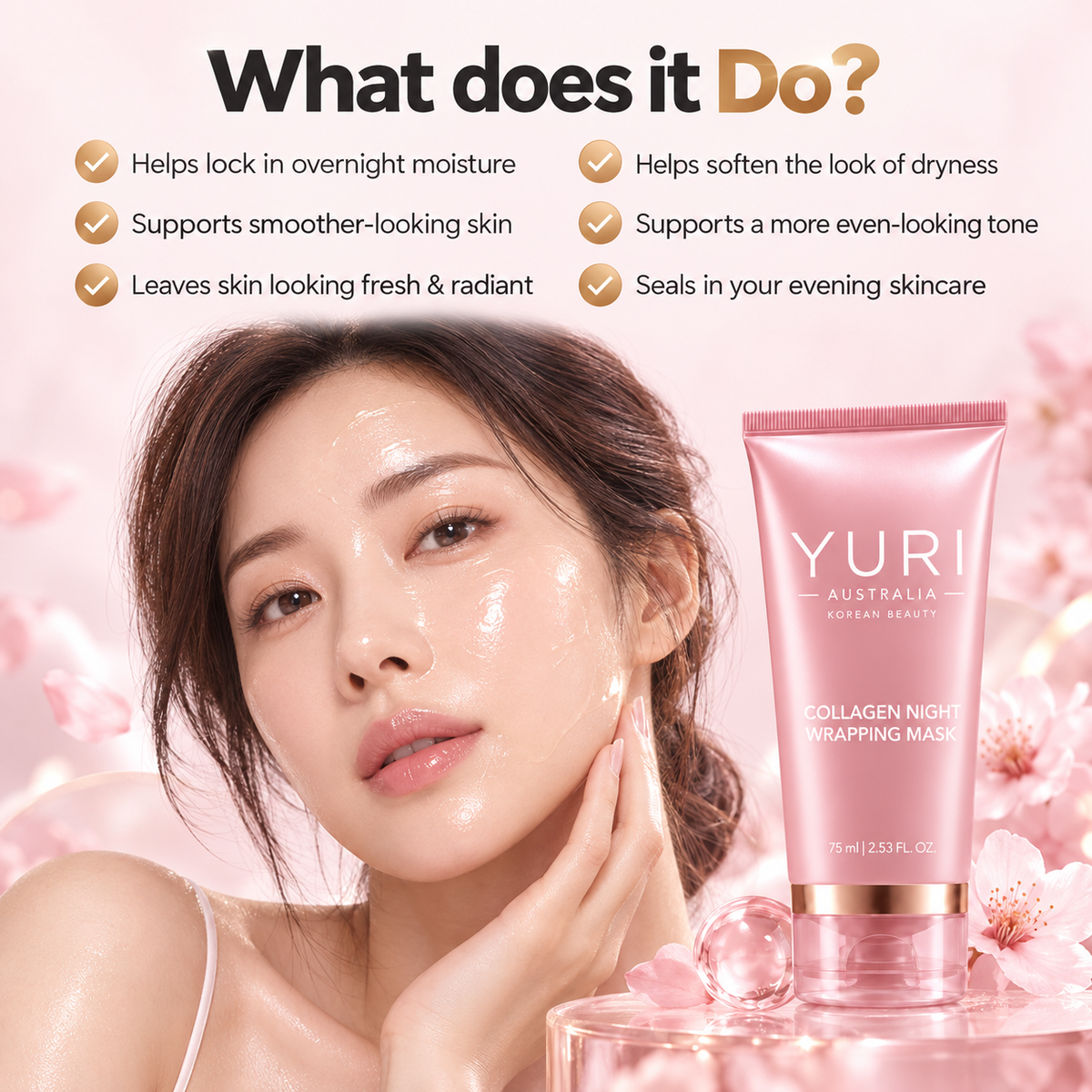 Collagen Night Wrapping Mask